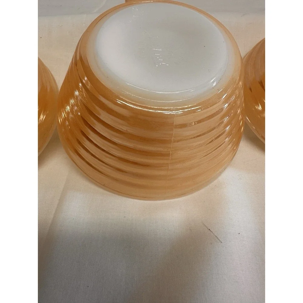 Set of 3 Anchor Hocking Individual Casserole‎ Dishes Copper Tint